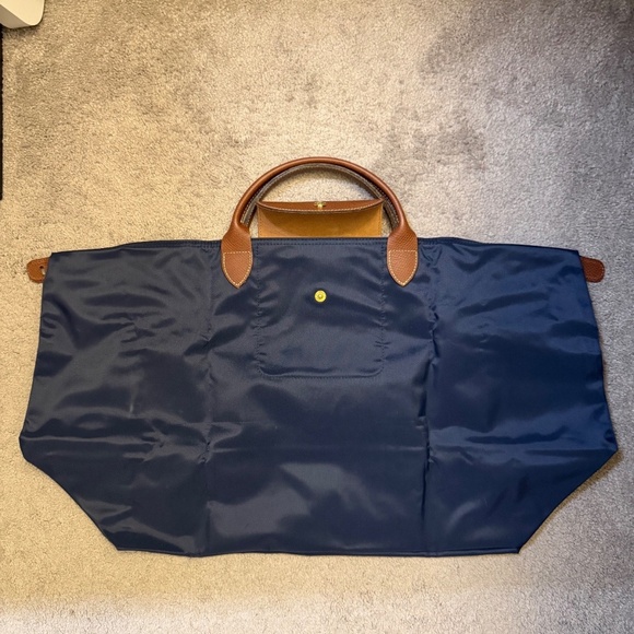 Longchamp Le Pliage Large Travel Tote 18" - Picture 4 of 4